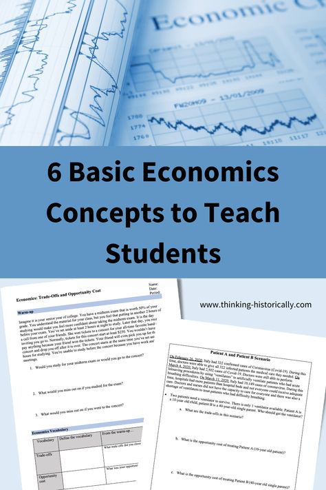 Calling all economics teachers! Explore essential content with this post featuring 6 basic economics concepts tailored for high school students. Discover engaging lesson ideas to make economic principles come to life in your classroom. Elevate your teaching approach and empower your students with fundamental economic knowledge. #BasicEconomics #HighSchoolTeaching #EconomicsConcepts Economics Lessons College, Economics Lessons High School, Economic Principles, High School Economics, Teaching Economics, Government Lessons, Basic Economics, Teaching Government, Ap Government