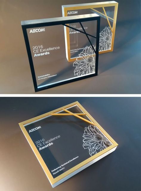 Award Design Ideas, Trophy Design Ideas, Wood Laser Ideas, Award Plaques, Acrylic Trophy, Award Design, 달력 디자인, Plaque Design, Award Ideas