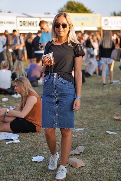 Simple Festival Outfit, Casual Festival Outfit, Rave Party Outfit, Roskilde Festival, Womens Fashion Inspiration, Fashion 101, Festival Looks, Romper With Skirt, Looks Style