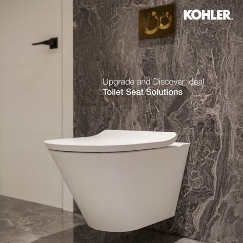 Kohler Commodes Bathroom Commode Design, Commode Toilet Design, Bathroom Commode, Toilet Commode, Kohler Toilet, Bathroom Oasis, Modern Bathrooms, Toilet Design, Sparkling Clean