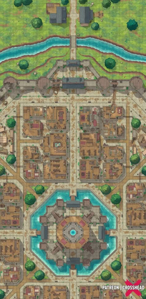 Underground Dungeon, Fantasy City Map, Dnd World Map, Fantasy Town, Dnd World, Fantasy World Map, Fantasy Universe, Tabletop Rpg Maps, Map Making