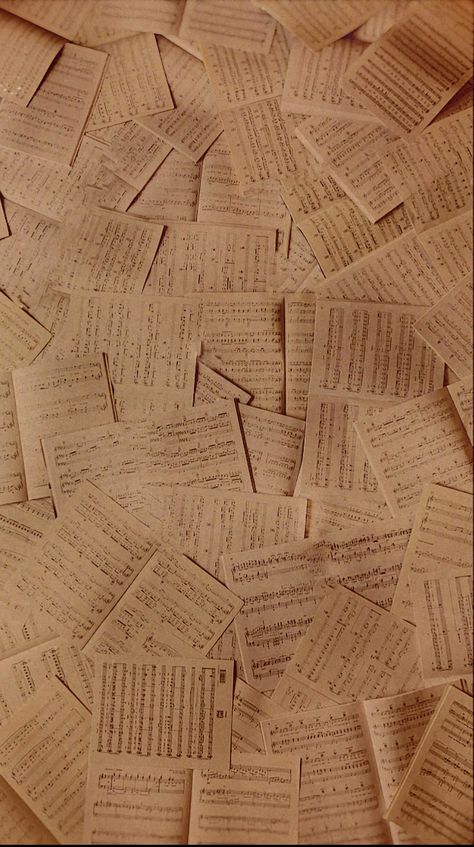 Old time music sheets created into something new Old Piano Sheet Music Aesthetic, Classic Music Aesthetic Wallpaper, Sheet Music Aesthetic Wallpaper, Instrument Wallpaper Aesthetic, Musician Wallpaper Aesthetic, Old Sheet Music Aesthetic, Music Paper Aesthetic, Light Music Aesthetic, Piano Sheet Aesthetic