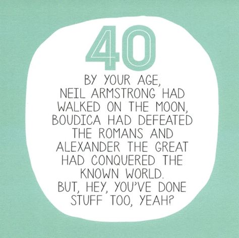 Funny cards for 'Big Birthdays' | Comedy Card Company Funny 40th Birthday, 40th Birthday Card, B Day Cards, 16th Birthday Card, Old Birthday Cards, 40th Birthday Funny, Forty Birthday, Birthday Card Funny, 40th Birthday Cards