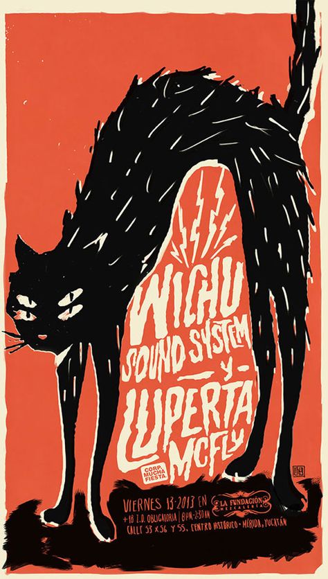 vintage posters Gig Posters Design, Desenio Posters, Mises En Page Design Graphique, Modern Posters, Arte Doodle, Bd Art, Band Poster, Halloween Poster, Gig Posters