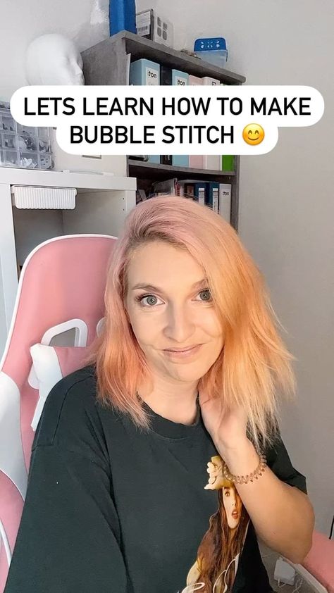 @wonder.v.helen | Lets learn how to make bubble stitch👇 Bubble stitch is very nice stitch. Thanks to this stitch my gummy bears are completely no sew... | Instagram Crochet Bobbles Tutorial, How To Bobble Stitch Crochet, Gummy Bear Crochet Pattern, Bubble Stitch Crochet, Bubble Crochet Stitch, No Sew Patterns, Bobble Stitch Tutorial, Crochet For Dummies, Crochet Bobble Stitch