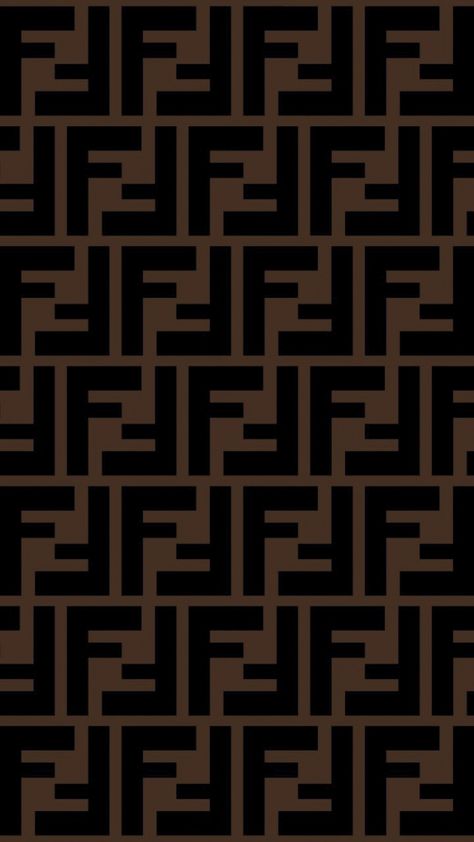 Fendi Logo Wallpaper, Fendi Background, Fendi Wallpapers, Ipad 2023, Fendi Pattern, October Wallpapers, Fendi Print, Classy Wallpaper, Fendi Logo Design