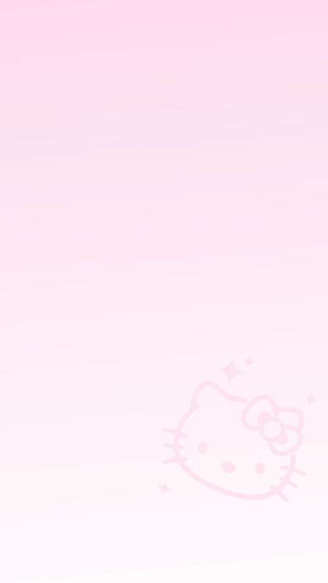 Baby Pink Hello Kitty Wallpaper, Pastel Hello Kitty Wallpaper, Simple Hello Kitty Wallpaper, Pastel Pink Lockscreen, Light Pink Phone Wallpaper, Light Pink Lockscreen, Sanrio Cute Wallpaper, Soft Background Aesthetic, Hello Kitty Aesthetic Pink