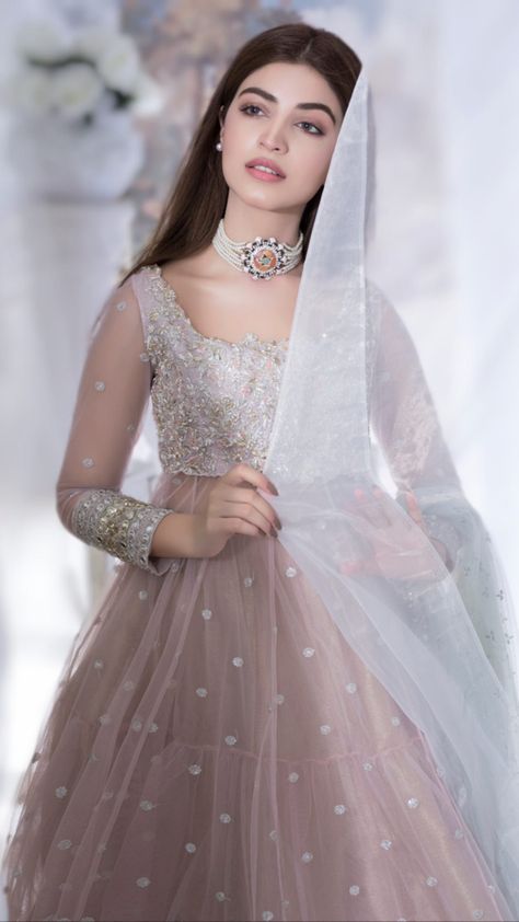 1 Piece Outfit, Sensual Dress, Kinza Hashmi, Indian Wedding Gowns, Desi Wedding Dresses, Lehenga Designs Simple, Bridal Lehenga Collection, Unique Dress, Simple Pakistani Dresses