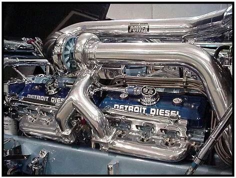 DETROIT DIESEL Mercedes Benz 300d Turbo Diesel, Diesel Engine Diagram, Detroit Diesel Engine, Diesel Mechanics, Detroit Diesel, Diesel Cars, Custom Big Rigs, Truck Engine, Performance Engines