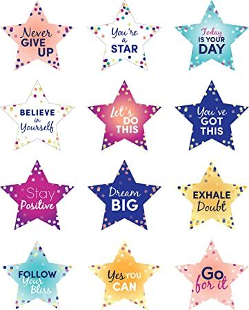 Star Bulletin Boards, Motivational Bulletin Boards, Seasonal Bulletin Boards, Class Tree, Class Bulletin Boards, Inspirational Quotes Cards, Art Bulletin Boards, Classroom Bulletin Board, Positive Sayings