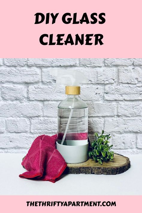 We’ve all been there - you clean the mirror, and what’s left behind is a bunch of streaks. Or you purchase commercial glass cleaners only to realize how toxic they can be, and you are Granite Cleaner Diy, Thrifty Apartment, Homemade Granite Cleaner, Glass Cleaner Recipe, Diy Maple Syrup, Diy Shower Cleaner, Diy Glass Cleaner, Mirror Cleaning, Homemade Laundry Detergent Liquid