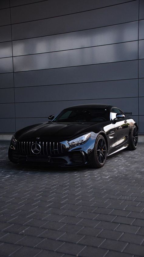 All Black Mercedes-Benz AMG GTR S5 Sportback, Mercedes Luxury, Black Mercedes, Mobil Mustang, Mercedes Amg Gt R, Tmax Yamaha, Black Mercedes Benz, People Moving, Jaguar Xjr