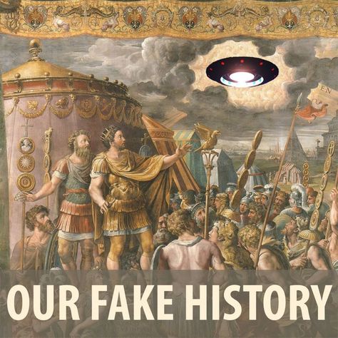 Host: Sebastian Major  If you’re interested in myths, legends, and modern-day conspiracy theories, then Our Fake History is the podcast for you. Host Sebastian Major takes listeners on multi-episode journeys to find the history behind the ancient civilization of Atlantis, whether Emperor Nero actually fiddled as Rome burned, etc. History Podcasts, Fake History, Mata Hari, Greatest Mysteries, History Channel, As Roma, Ancient Aliens, Dark Ages, Historical Events