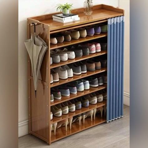 Ikea Window, Ikea Window Seat, Diy Stationery Organizer, Shoe Rack For Home, Stacked Laundry, Pantry Plans, Shoe Storage Small Space, Wooden Wall Design, Shoe Storage Furniture