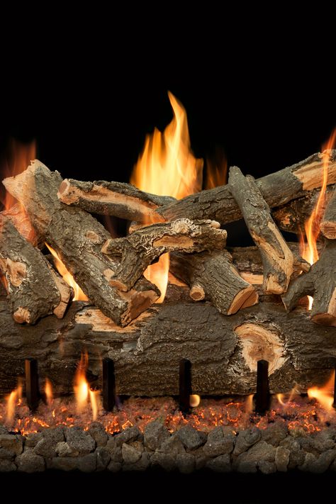 Fireplace Dimensions, Indoor Outdoor Fireplaces, Gas Log Sets, Glass Fire Pit, Grand Canyon Arizona, Log Home Decorating, Oak Logs, Free Gas, Gas Fire Pit Table