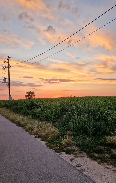 Eastern Europe Village Aesthetic, Village Vibes Snap, Village Vibes Aesthetic, Summer Village Aesthetic, Road Sunset Aesthetic, Poland Village, Poland Beach, Poland Aesthetics, Sunset Village