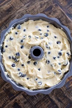 Blueberry Pudding Cake Recipes, Jewish Blueberry Sour Cream Bundt Cake, Dash Bundt Cake Recipes, Blueberry Sour Cream Bundt Cake, Blueberry Sour Cream Pound Cake, Sour Cream Blueberry Coffee Cake, Blueberry Pound Cake Recipe, Recipes With Sour Cream, Blueberry Sour Cream Coffee Cake