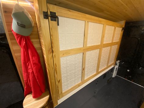 Murphy Bed Travel Trailer, Ford Transit Bed Ideas, Murphy Bed Van, Camper Murphy Bed, Van Murphy Bed, Rv Bunkroom, Murphy Bed Plan, Caravan Conversion, Murphy Bed Frame