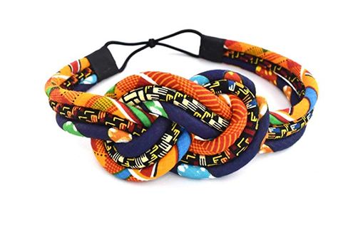 Amazon.com: Orange Kente Knotted Headband – African Headband | kente print headband | Kente cloth headband | Orange and Blue Kente | Afrocentric headband | Cloth & Cord: Handmade African Headpiece, Blue Kente, African Headband, African Hair Accessories, Hair Accessories Red, Kente Print, African Love, Knot Hair, Headband Outfit