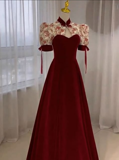 Dress Creator, Long Sleeve Evening Dress, Áo Blu, Banquet Dress, Dress Engagement, Mode Tips, Banquet Dresses, 파티 드레스, Engagement Dress