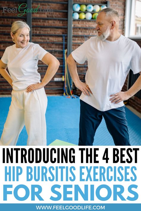 Bursitis Hip Relief, Nerve Pain Remedies, Best Exercise For Hips, Sore Hips, K Tape, Hip Strengthening Exercises, Hip Flexor Exercises, Exercises For Seniors, Bursitis Hip