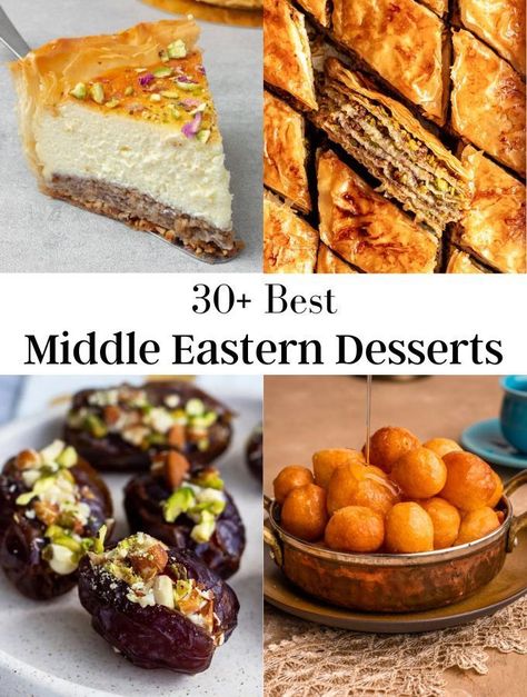 Lebanese Recipes Authentic, East Dessert, Middle Eastern Dessert, Middle Eastern Sweets, Lebanese Desserts, Homemade Pita Bread, East Recipes, Arabic Desserts, Middle East Food