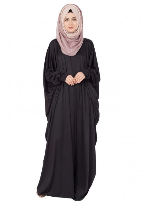 Classic Black Kaftan Abaya Burkha Style, New Abaya Style, Habits Musulmans, Abaya Styles, Modest Abaya, Selling Photography, Abaya Collection, Abaya Fashion Dubai, Black Hijab