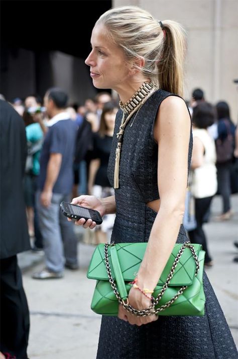 Meredith Melling, Bag Street Style, New York Fashion Week Street Style, Mixed Greens, Street Style Chic, 2014 Fashion, Vogue Fashion, Fashion Editor, Celebrity Fashion