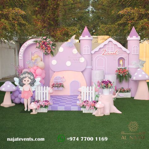 Capture the fairy tale moments that make your heart flutter 🧚🍄🏵️🌸 We Can Create Your Own Fairyland For More Details, Contact Here👇 WhatsApp : +974 77 00 11 69 Call : +974 77 00 11 69 #fairy #fairyland #fairytale #fairytheme #fairythemeparty #fairythemebirthday #fairyBackdrop #kidsparty #kidspartyideas #kidspartydoha #kidspartyorganizer #kidsdoha #kidseventplanner #kidspartyideas #kidspartydecor #kidsbirthday #kidsbirthdayparty #najatevents #najateventsplanner Fairy Tale Birthday Party Theme, Fairytale Backdrop, Butterfly 1st Birthday, Carousel Birthday Parties, Fairytale Birthday, Jungle Painting, Fairy Theme Party, Carousel Birthday, Birthday Backdrops