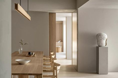 Top 10 interior design trends of 2023 - Yanko Design Keiji Ashizawa, Sideboard Decor, Small Workspace, Scandinavian Chairs, Shaker Furniture, Japanese Furniture, Wooden Wall Panels, Traditional Houses, Interior Windows