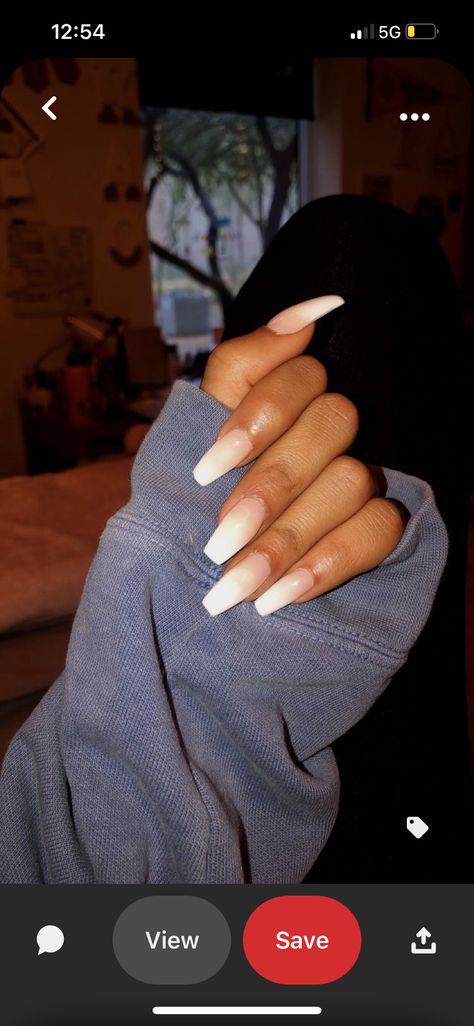 Classy Ombre Nails Almond, Frosted Ombre Nails, Ombre Nail Designs Fall, Ambra Nails, Classy Ombre Nails, Ombre Nails Fall Colors, Neutral Ombre Nails, Peach Ombre Nails, Nude Ombré Nails