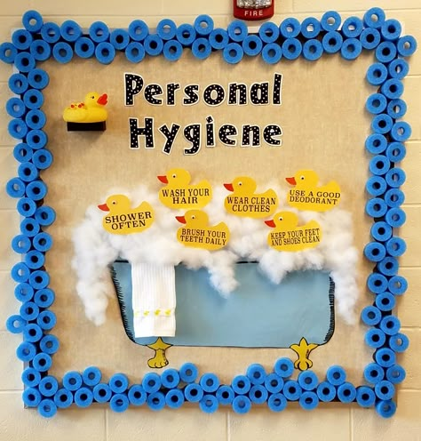 Nurse Bulletin Board Ideas, School Nurse Decorations, School Nurse Bulletin Boards, Nurse Decorations, School Nurse Elementary, School Nurse Door, Office Bulletin Board Ideas, Nurse Clinic, April Bulletin Boards