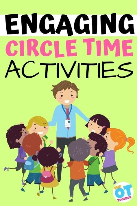 Engaging Circle Time Activities - The OT Toolbox Toddler Circle Time, Preschool Circle Time Activities, Multisensory Learning, Circle Time Games, Circle Time Songs, Time Lessons, Circle Time Activities, First Day Activities, Preschool Circle Time