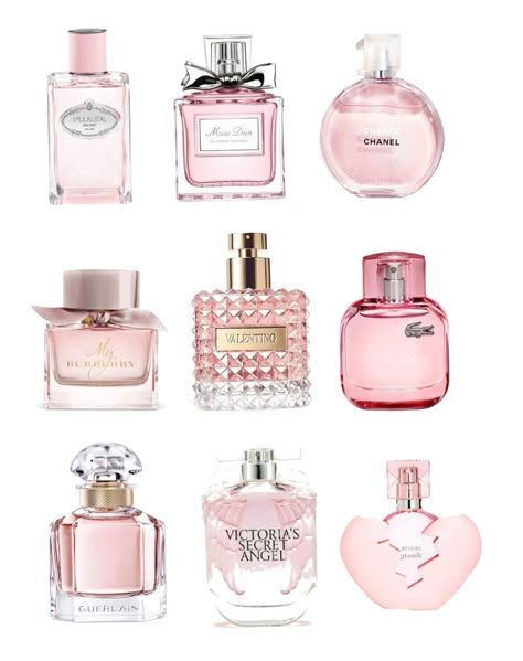 Koleksi Parfum, Fragrances Perfume Woman, Pink Perfume, Perfume Collection Fragrance, روتين العناية بالبشرة, Perfume Scents, Perfume Lover, Smell Goods, Pink Girly Things