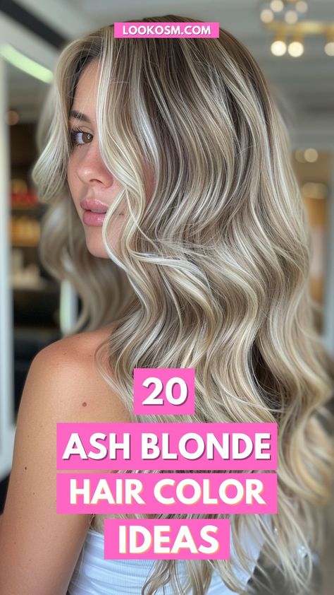 20 Trendy Ash Blonde Hair Color Ideas – Stay Fashionable Ashy Hair Color Blonde, Medium Length Haircut Ash Blonde, Ash Blonde Vs Cool Blonde, Light Ash Blonde With Lowlights, Ash Blonde Hair 2024, Best Blonde For Pink Undertones, Ash Blonde Fine Hair, Level 7 Ash Blonde Formula, Ash Blonde For Fall