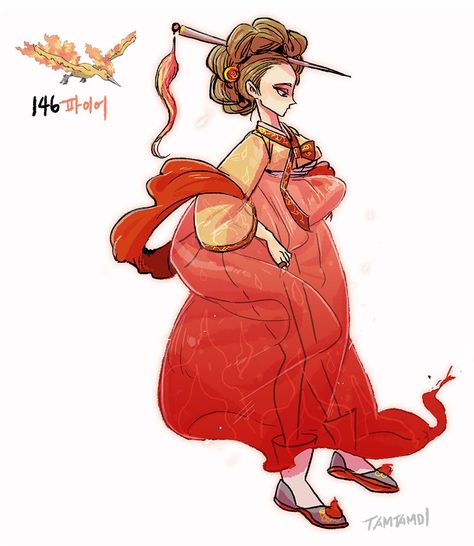 146.Moltres by tamtamdi on DeviantArt Pokemon As People, Pokemon As Humans, Moltres Pokemon, Doodle Box, Pokemon Fashion, Cosplay Pokemon, Human Pokemon, Pokemon Human Form, Korean Illustration