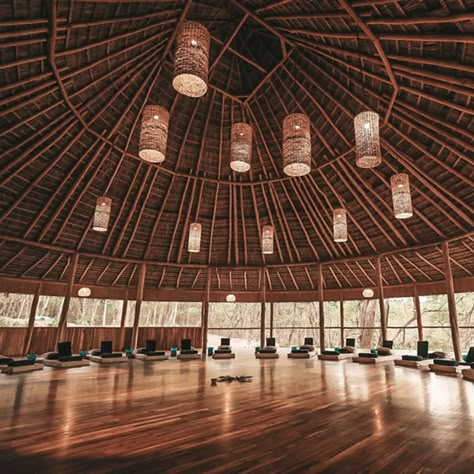 8-Day Psilocybin Retreat in Guanacaste Province, Costa Rica | October 7 - 14, 2023 Inner Alchemy, Costa Rica Retreat, Yoga Room Design, Movement Meditation, Meditation Studio, Earthy Color Palette, Life Transitions, Types Of Rooms, Comfort Mattress