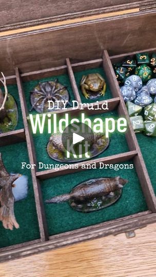 Tabletop Miniatures Diy, Dnd Cabinet, Diy Dnd Minis, Diy Dnd Miniatures, Dnd Diy Crafts, Diy Dnd Gifts, Dnd Kit, Diy Dnd Props, Dnd Props Diy