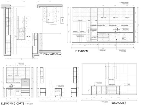 Gallery Kitchen Layout, Kitchen Plans Layout, Kitchen Elevation, Interior Presentation, Kitchen Floor Plan, Architecture Design Process, Kitchen Drawing, Elevation Drawing, Kitchen Layout Plans