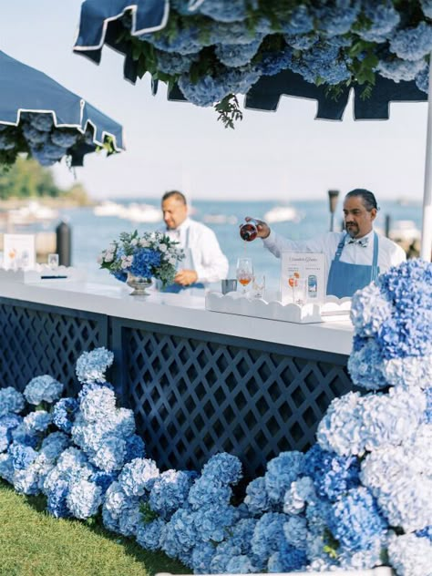 Nantucket Wedding, Hydrangeas Wedding, Blue Themed Wedding, Wedding 2024, Salou, Coastal Wedding, Coast Wedding, Wedding Mood Board, Wedding Mood