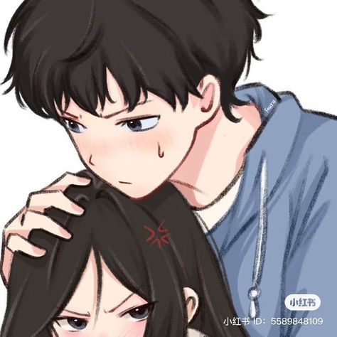 Seni Korea, Recent Anime, Best Anime Couples, Creative Profile Picture, Cute Anime Chibi, Anime Shadow, Cute Anime Profile Pictures, Couple Drawings, Cartoon Profile Pics