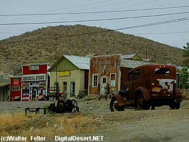 Mojave Desert Ghost Towns Ghost Towns Of America, California Tourist Attractions, Mojave California, Gold Mines, Abandoned Churches, Abandoned Cities, Places In California, Old Country Stores, Desert Life