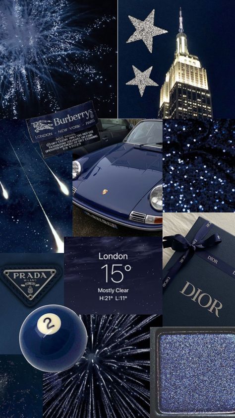 silver navy nights luxury glamour Navy And Silver Wedding, Blue Party Themes, Midnight Blue And Gold, Blue Pallets, Silver Color Palette, Ipad Themes, Navy Blue Party, Navy Birthday, Birthday 28