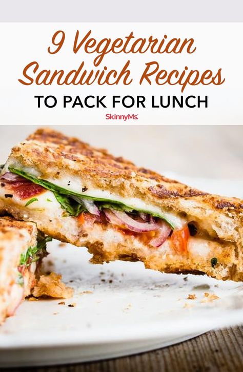 Vegetarian Sandwich Recipes, Vegetarian Recipes Lunch, Vegetarian Sandwich, Veggie Sandwich, Lunch Food, Healthy Sandwiches, Vegetarian Lunch, Tasty Vegetarian Recipes, Sandwiches For Lunch