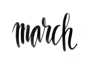 Controlling People, March Spring, Hello March, Days And Months, Months Of The Year, New Month, One Word, Bullet Journal Ideas, Months In A Year