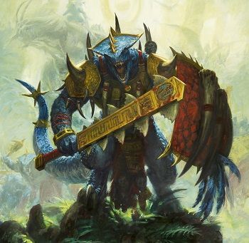 Lizardmen Warhammer, Warhammer Fantasy Roleplay, Illustration Fantasy, Fantasy Battle, Warhammer Art, Fantasy Races, Fantasy Monster, Warhammer Fantasy, Fantasy Warrior