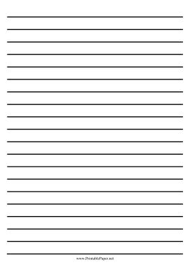 Blank Lined Paper Printable, Lined A4 Paper Printable, Lining Paper, Lined Notebook Paper, Line Print, Notebook Lines Printable, Writing Lines Template, Writing Guide, Paper With Lines