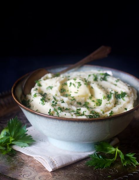 Celery Root Puree (Celeriac) - From A Chef's Kitchen Celery Root Recipes, Puree Soup, Celeriac Recipes, Celery Root Puree, Carb Alternatives, Celery Root, Chef's Kitchen, Roast Chicken Recipes, Pureed Food Recipes