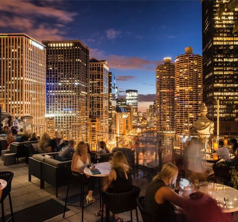 Londonhouse Chicago Rooftop, Chicago Rooftop Bar, Rooftop Bars Chicago, London House Chicago, Rooftop Chicago, Columbia Law, Chicago Rooftop, Roof Decks, Paris Is Burning