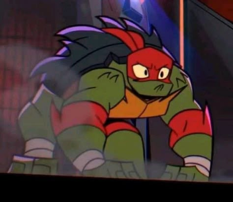 Rottmnt Pfp, Raph Rottmnt, Rottmnt Raph, Rise Tmnt, Rise Of Tmnt, Pfp Edit, Teenage Mutant Ninja Turtles Artwork, Rise Of The Tmnt, Ninja Turtles Artwork